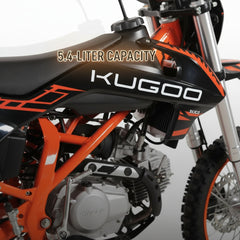 Kugoo XB 125CC Off Road Dirt Bike Motor Power 125CC With Top Speed 80 km/h