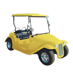 Megawheels Electric Golf Cart Vintage Classic Royal Electric Golf Buggy 4 Seater At Gulf Buggy