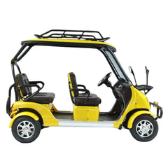 Megawheels Electric Golf Cart Evolution Buggy 4 Seater