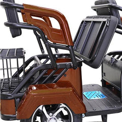 Megawheels 800 watts Big Size Mobility 3 Wheel Electric Scooter 48v By Gulf Buggy