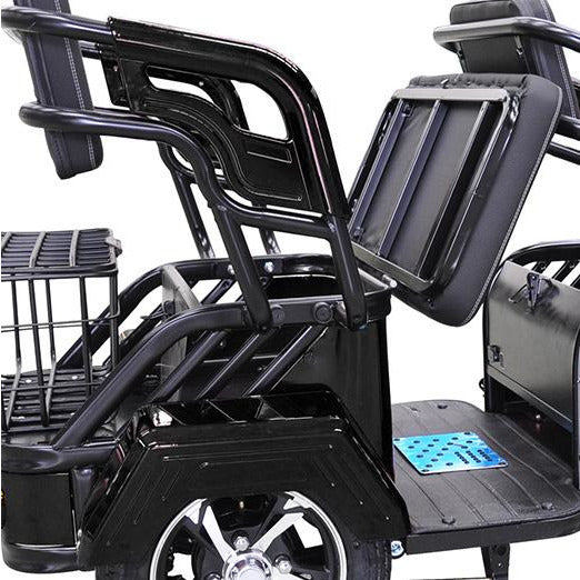 Megawheels 800 watts Big Size Mobility 3 Wheel Electric Scooter 48v By Gulf Buggy