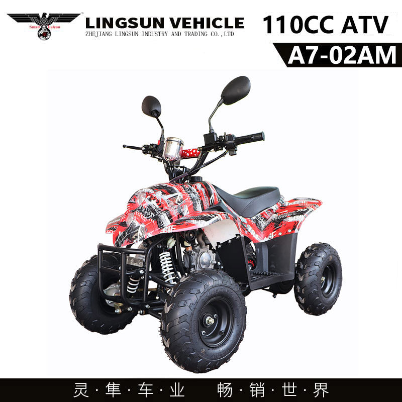 ATV Quad off Road Fuel 110CC Scorpio Power Wheels for Kids