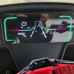 Megawheels Urbanroof 60V Electric Tricycle for 3 Passengers Series 2 by Gulf Buggy