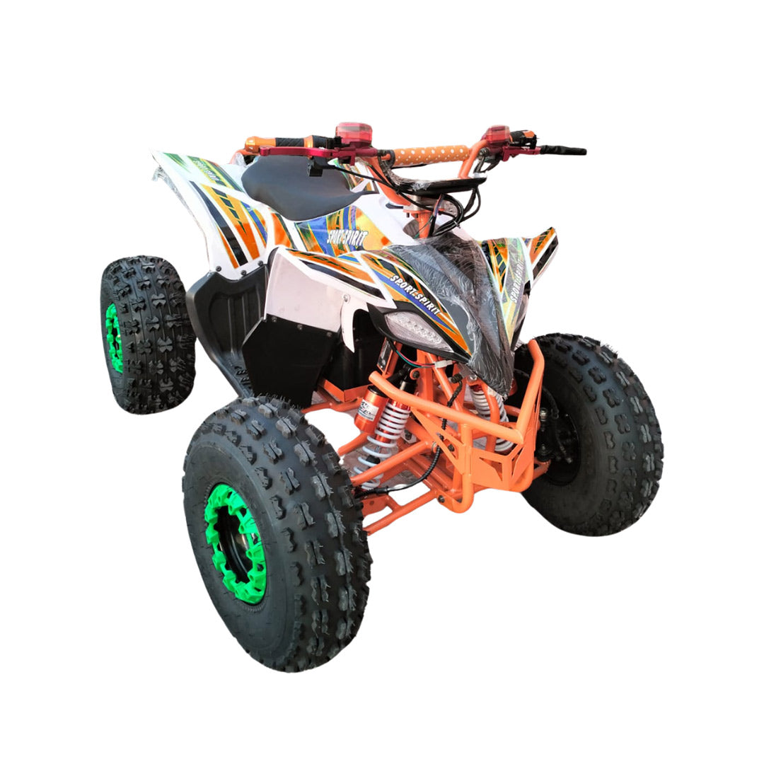 Megawheels Sportsranger Electric off Road ATV Quad Bike 60 V for Teens & Adults