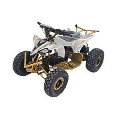 Model ATV with Yellow design Electric 36 v ATV Power Quad Bike- gold color