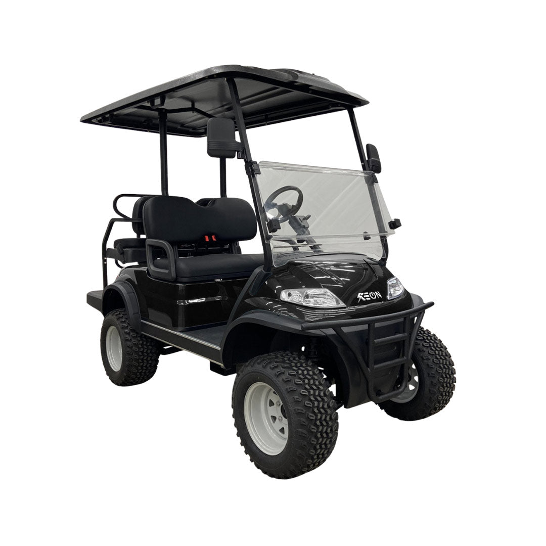 Keon Premium Electric Golf Cart 48V 170 AH Battery 4 Seater With Lifted Suspension and 1 Years Warranty