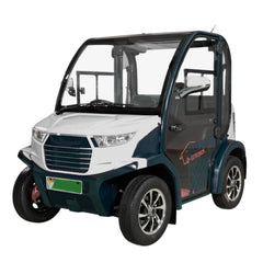 Megawheels Luxury Electric A.C Golf Cart 2 Seater Golf Buggy for Sightseeing