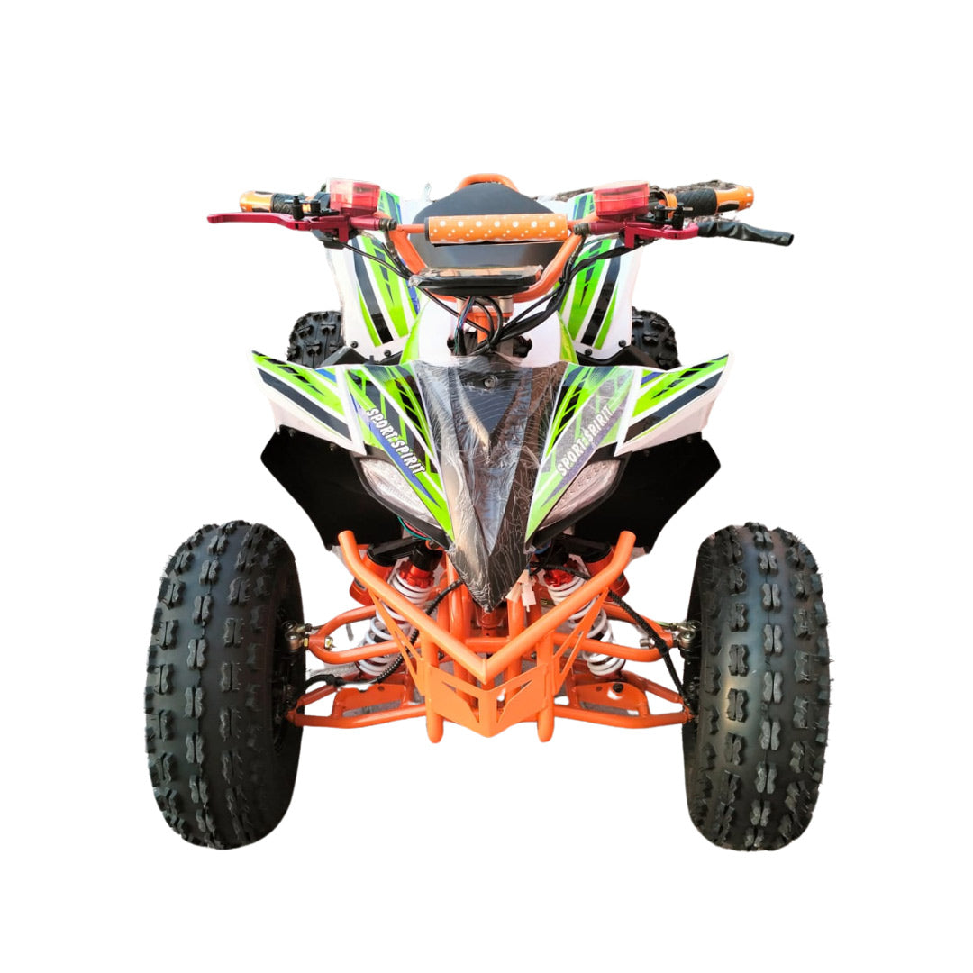 Megawheels Sportsranger Electric off Road ATV Quad Bike 60 V for Teens & Adults