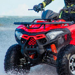 Megawheels GAZ ATV Quad Bike Fully Automatic Off Road Rage 230 cc With Warranty