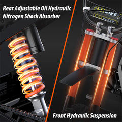 Kugoo Wish01 EV Dirt Bike Scooter Off Road Bike at Rafplay With 1 Year Warranty