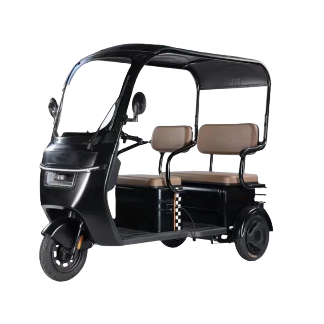 Megawheels Urbanroof 60V Electric Tricycle for 3 Passengers Series 2 by Gulf Buggy