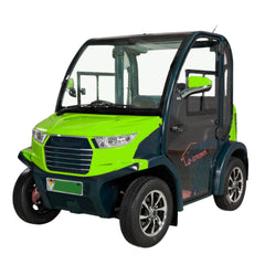 Megawheels Luxury Electric A.C Golf Cart 2 Seater Golf Buggy for Sightseeing