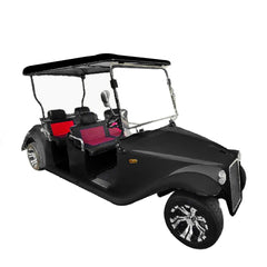 Megawheels Electric Golf Cart Vintage Classic Royal Vintage Electric Golf Buggy 6 Seater At Gulf Buggy