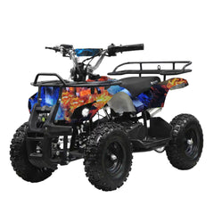 Megawheels Bike for Kids Quad Bonzai Farm Electric Bike