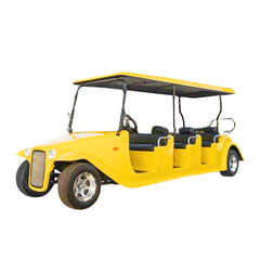 Megawheels Electric Golf Cart Vintage Classic Royal Vintage Golf Buggy 8 Seater by Gulf Buggy