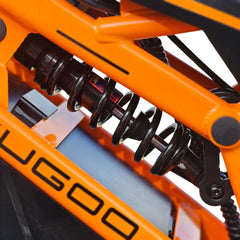 KUGOO WISH 02 Pro 4000W Peak Power Electric Dirt Bike suspension system