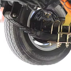 Megawheels LVT Electric Vehicle Shuttle Bus 14 Seater Open Buses for Sightseeing