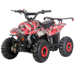 ATV Quad off Road Fuel 110CC Scorpio Power Wheels for Kids