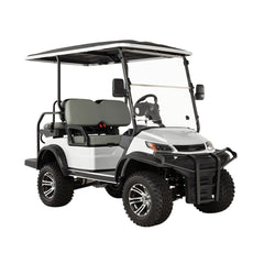 Megawheels Lvt Electric Golf Cart 4 Seats 2+2 With off Road Tyres & Raised Suspensions
