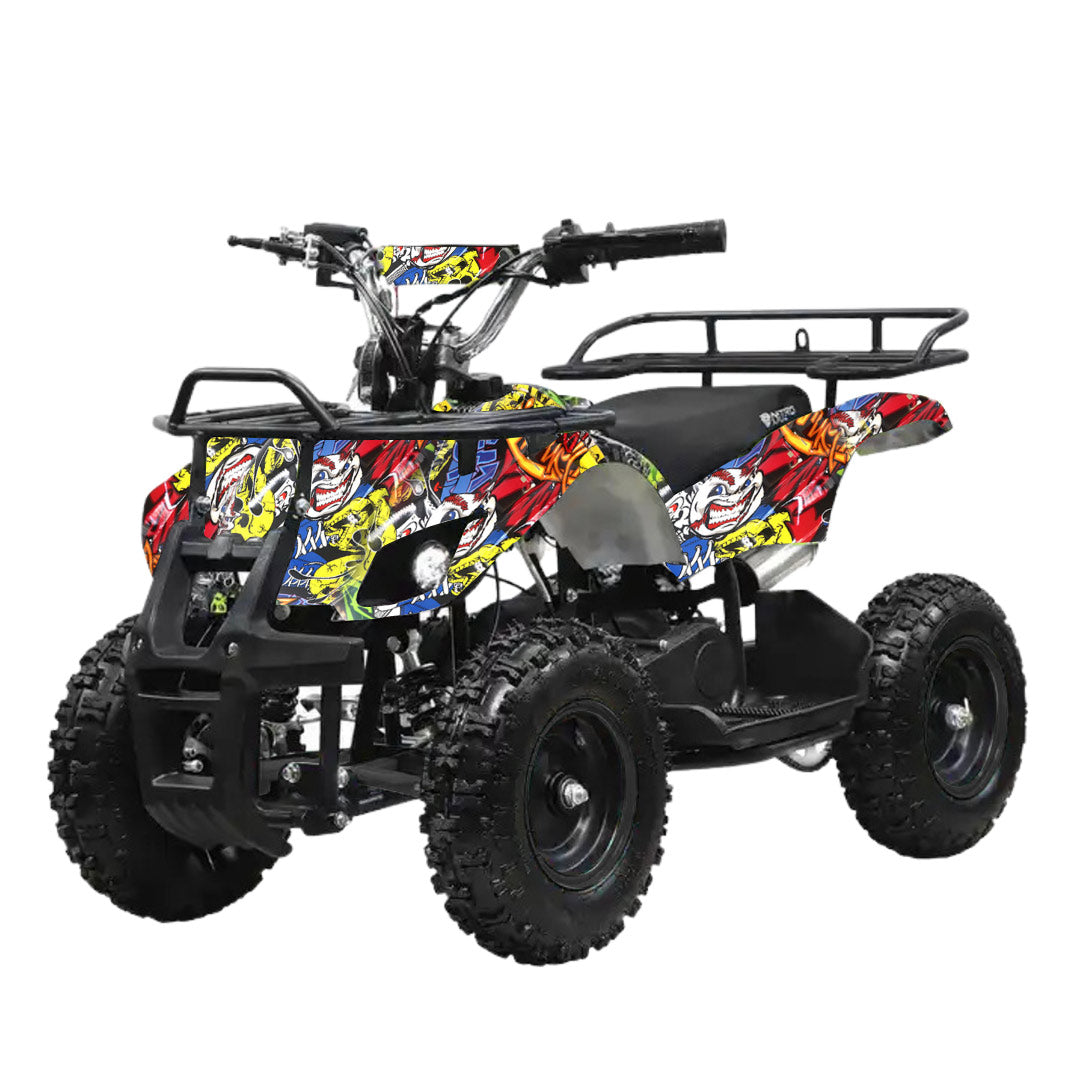 Megawheels Bike for Kids Quad Bonzai Farm Electric Bike