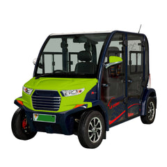 Megawheels Luxury Electric A.C. Golf Buggy 4 Seater Golf Cart for Sightseeing