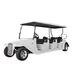 Megawheels Vintage Classic 8 Seater Royal Vintage Electric Golf Cart Buggy