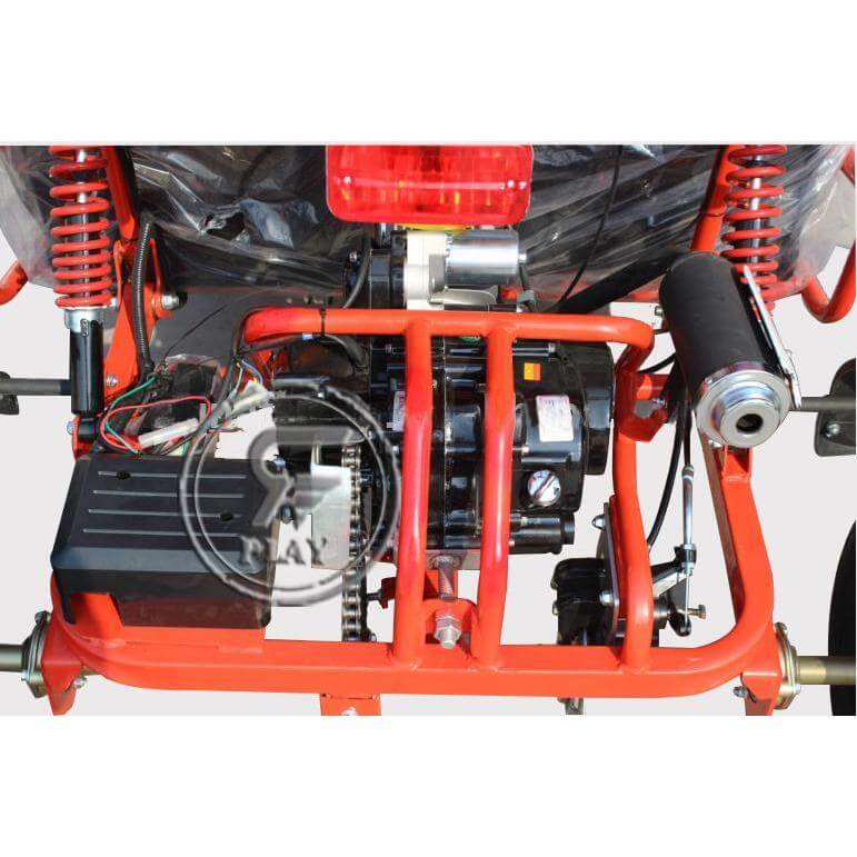 125CC Off Road Go Kart Buggy For Kids