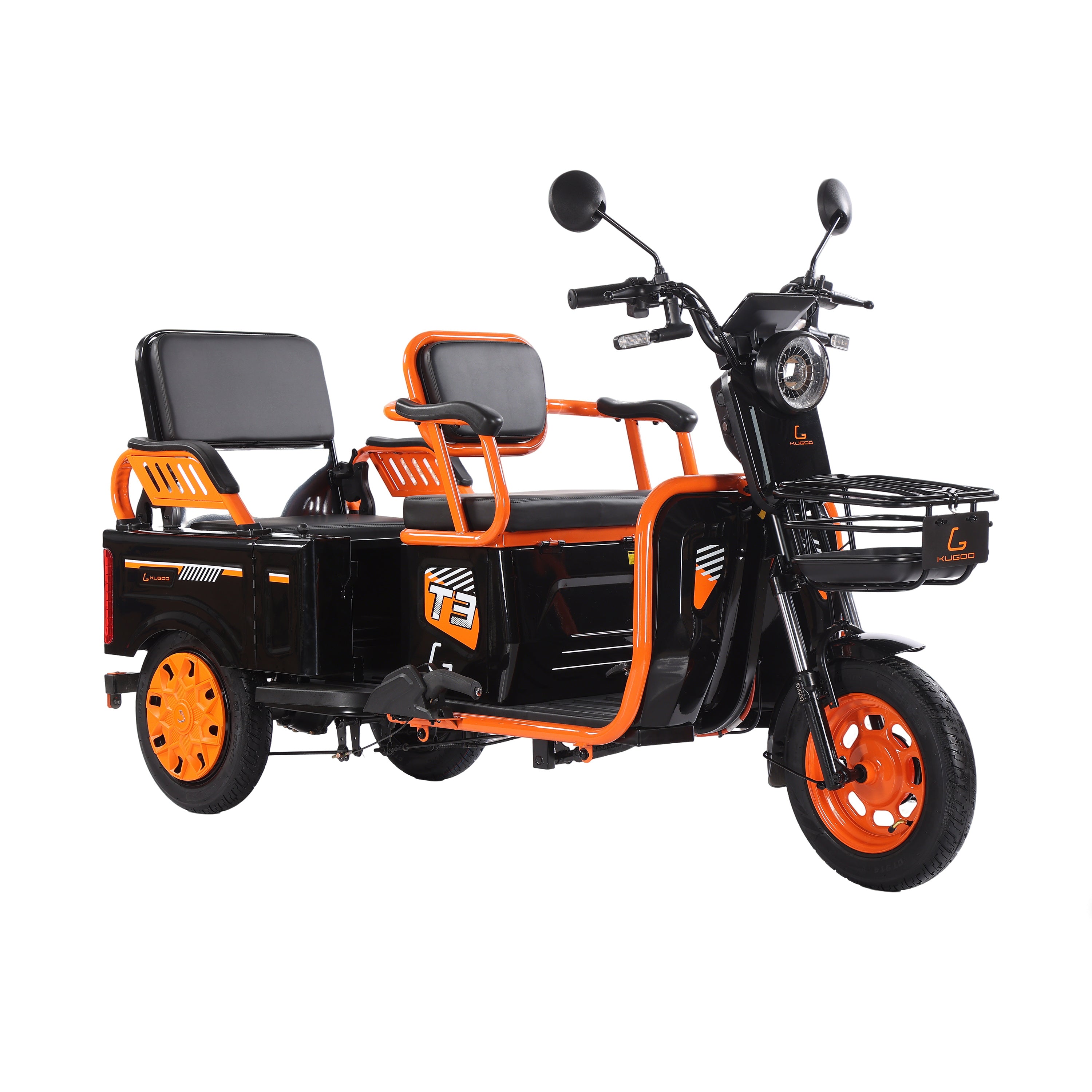 Kugoo Hybrid 3-Wheel Electric cargo