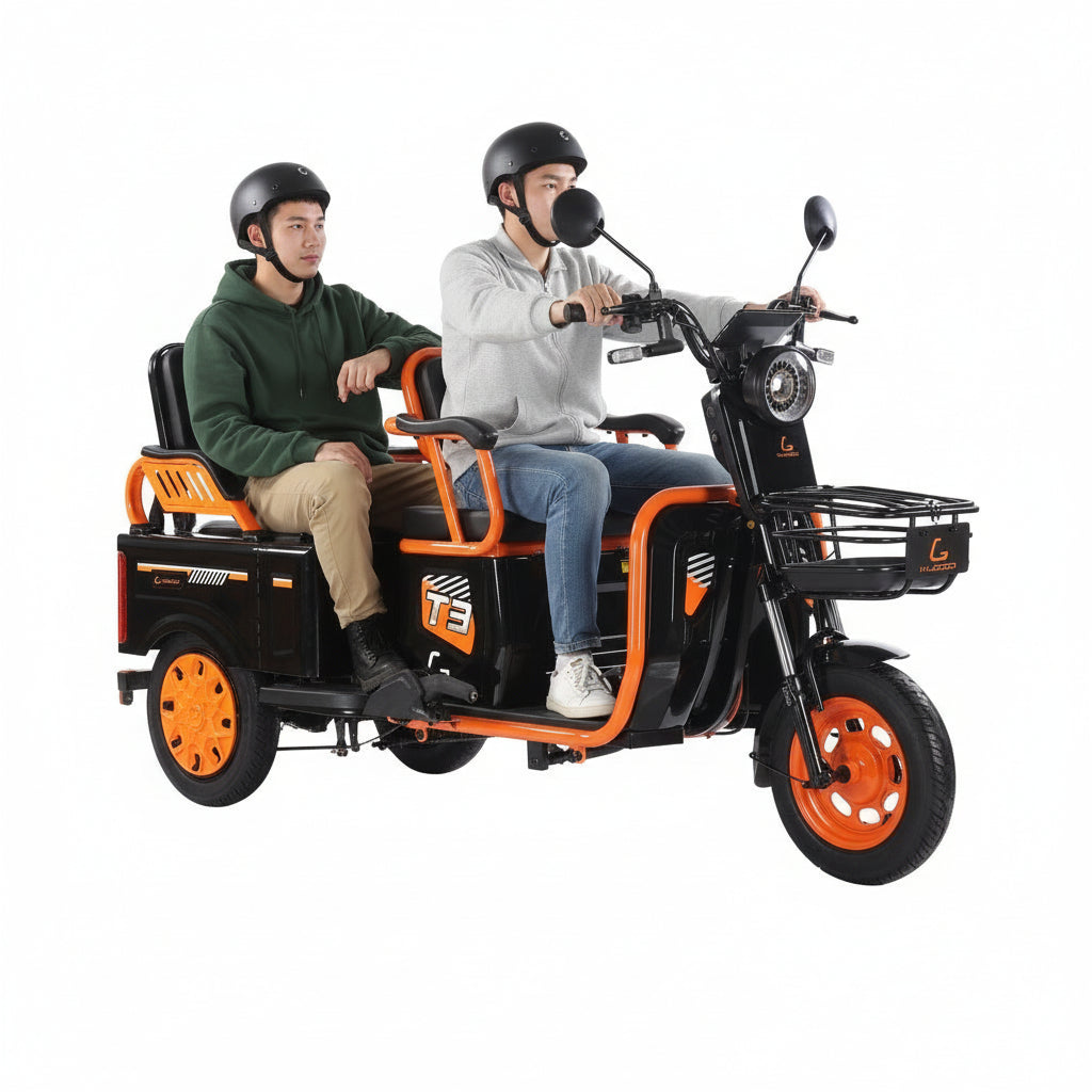 Kugoo Hybrid 3-Wheel