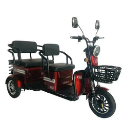 Megawheels 600 watts Mobility 3 Wheel Electric Scooter Tricycle passenger 48v At Gulf Buggy