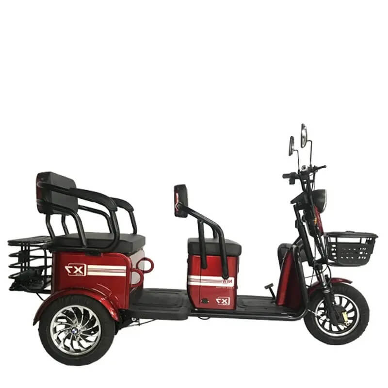 Megawheels 600 watts Mobility 3 Wheel Electric Scooter Tricycle passenger 48v At Gulf Buggy