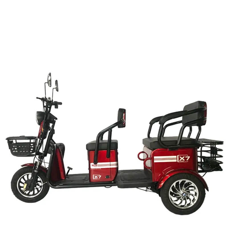 Megawheels 600 watts Mobility 3 Wheel Electric Scooter Tricycle passenger 48v At Gulf Buggy
