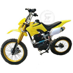 Yellow FX 200CC Dirt Cross Off Road Bike
