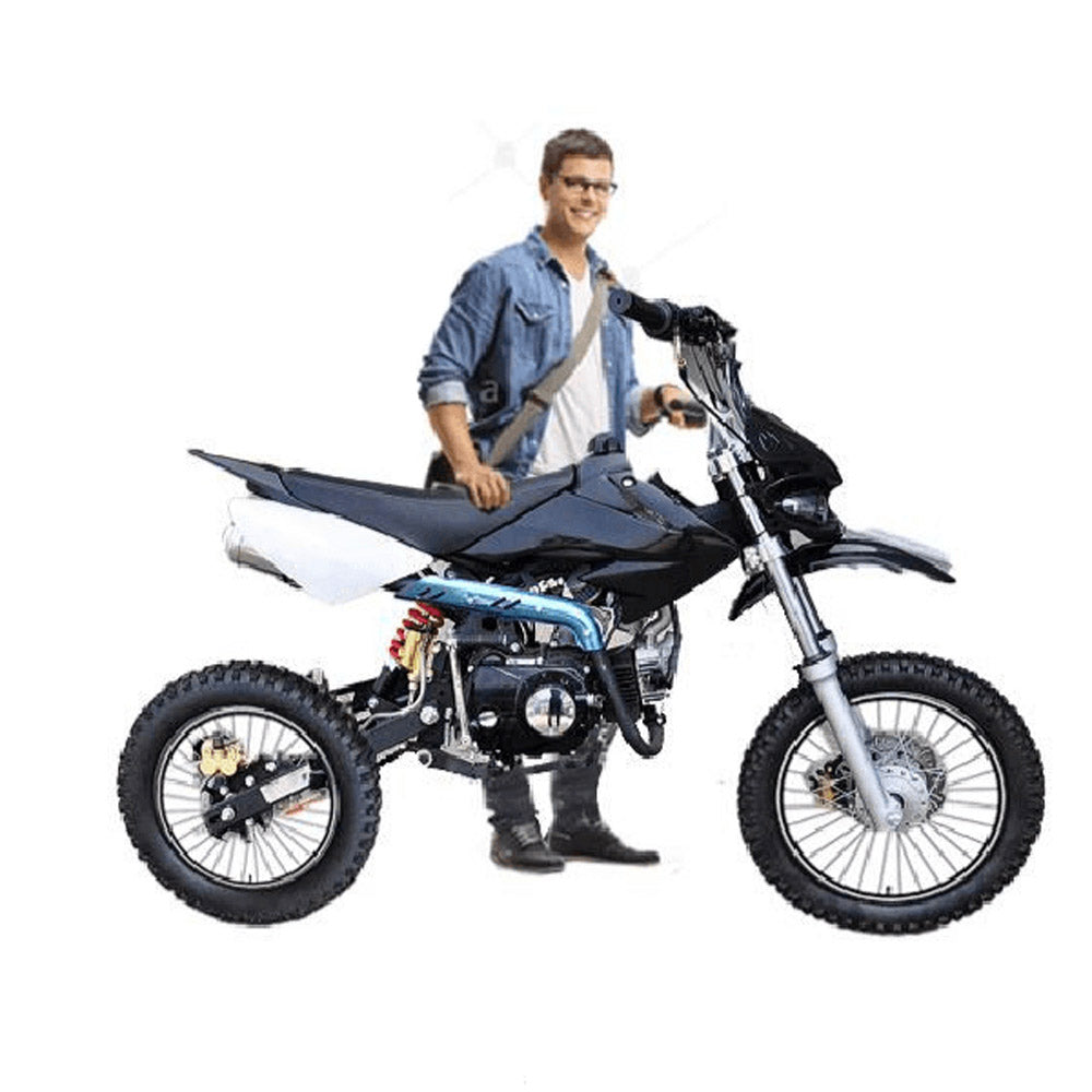 Powerwheels Vfx 125 cc Dirt Cross off road bike for adults
