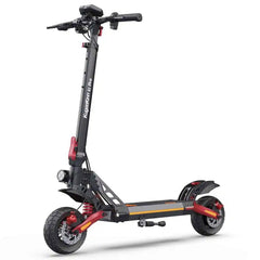 Black and red Kugoo Kirin G2 Pro Electric Scooter Motor Power