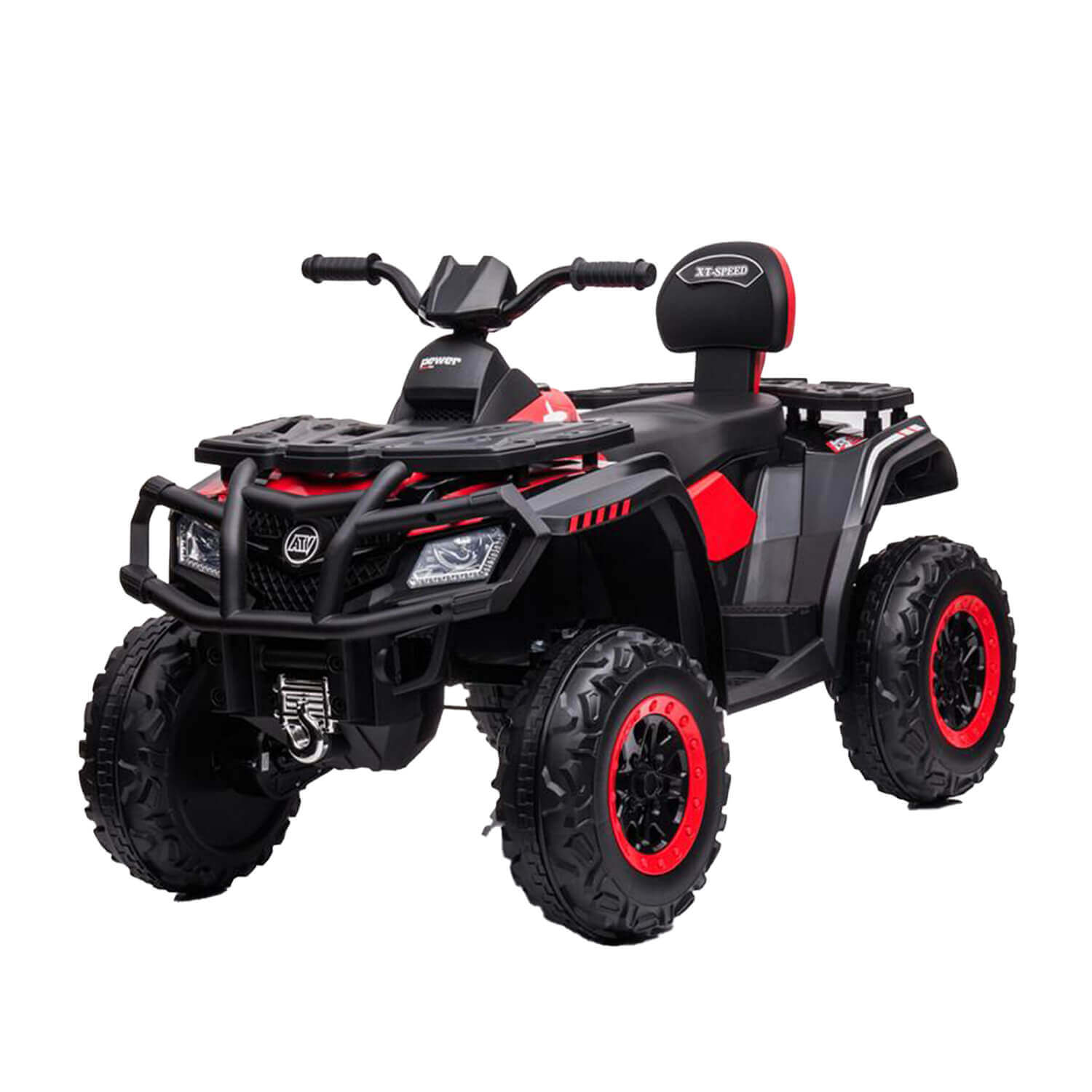 Megastar ATV Quad Kids Electric Rideon Outlander Battery Powered 12v at Galf Buggy