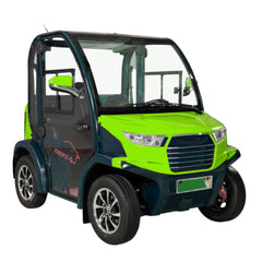 Megawheels Luxury Electric A.C Golf Cart 2 Seater Golf Buggy for Sightseeing
