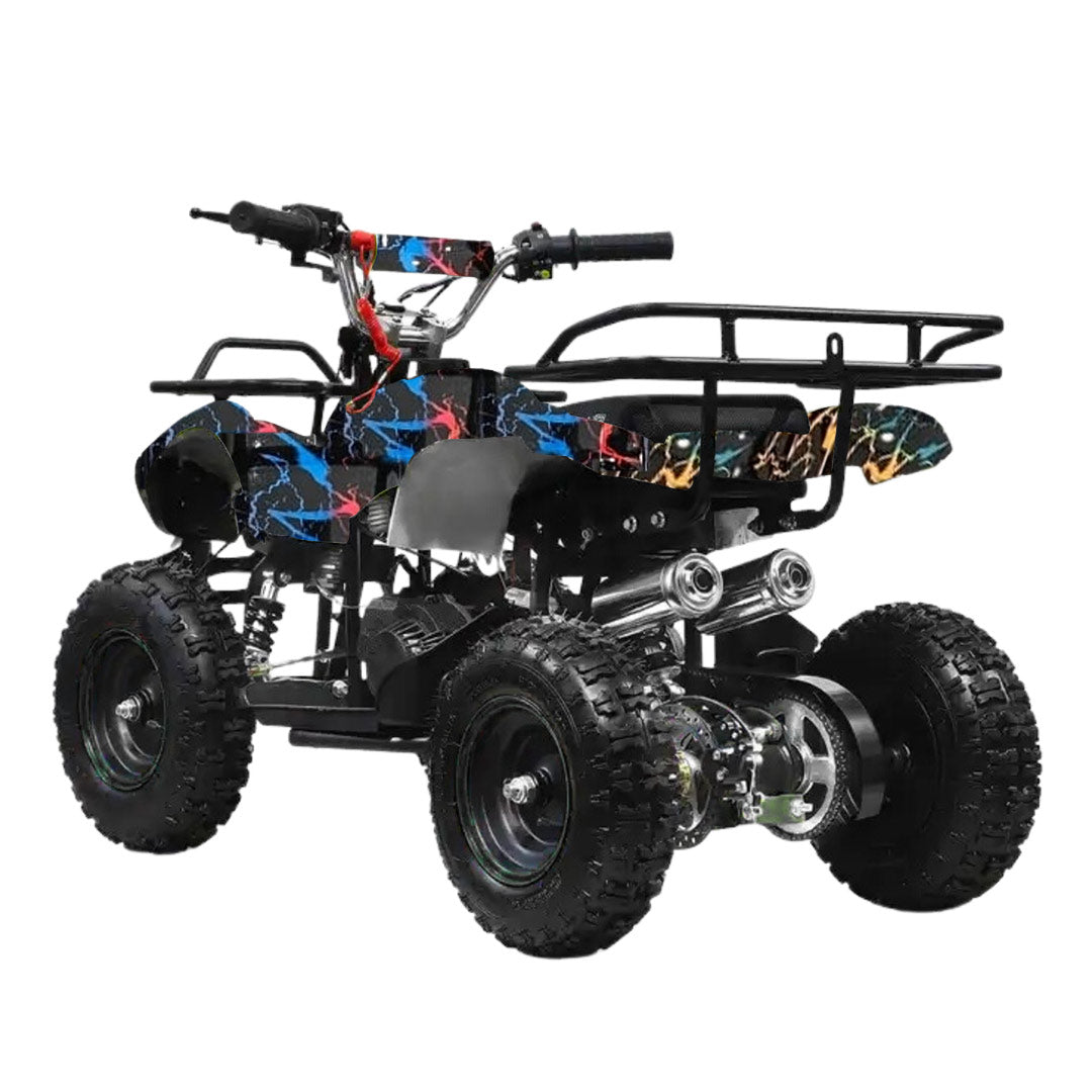 Megawheels Bike for Kids Quad Bonzai Farm Electric Bike