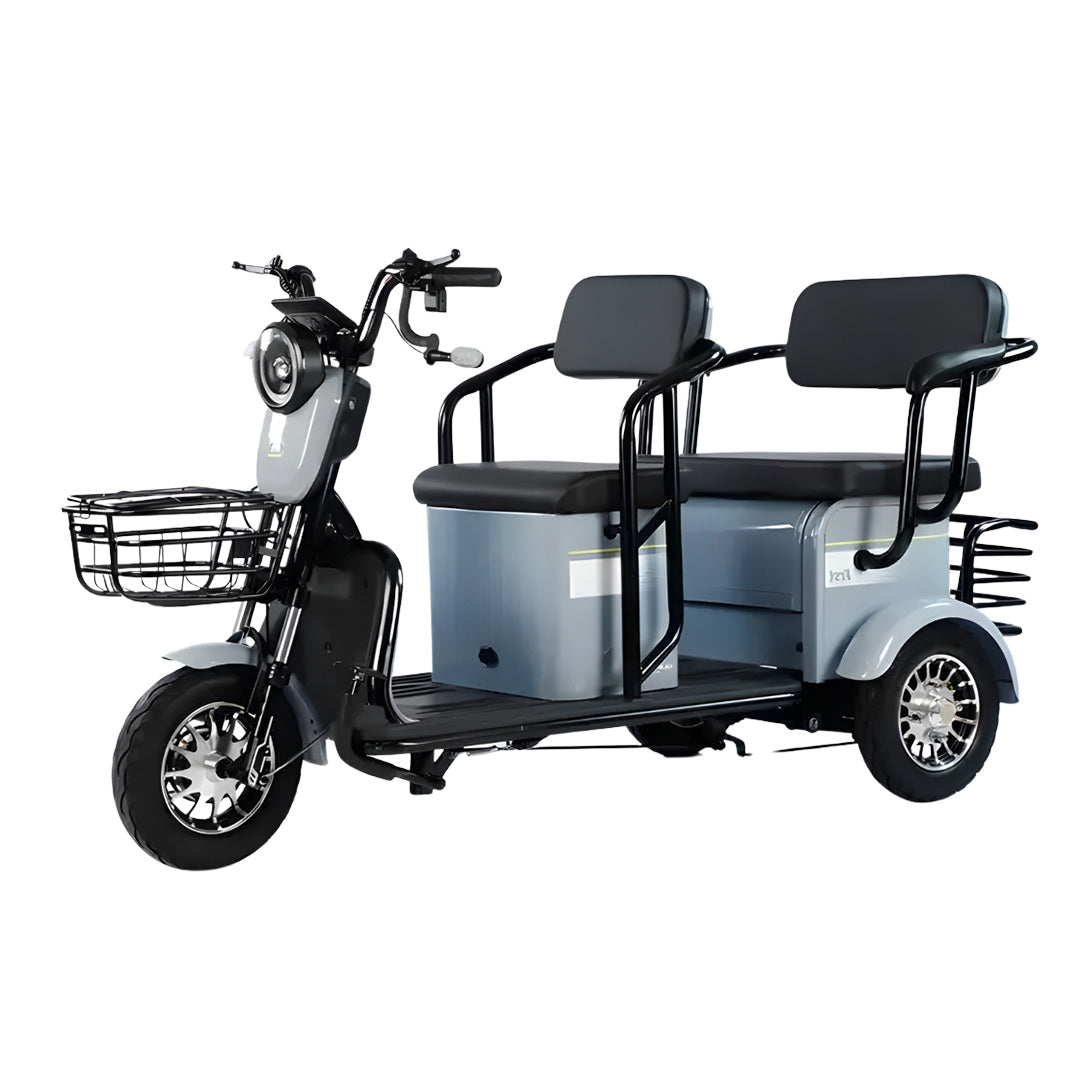 Megawheels Small Mobility 3 Wheel Electric Tricycle For Passenger Scooter 48v By Gulf Buggy