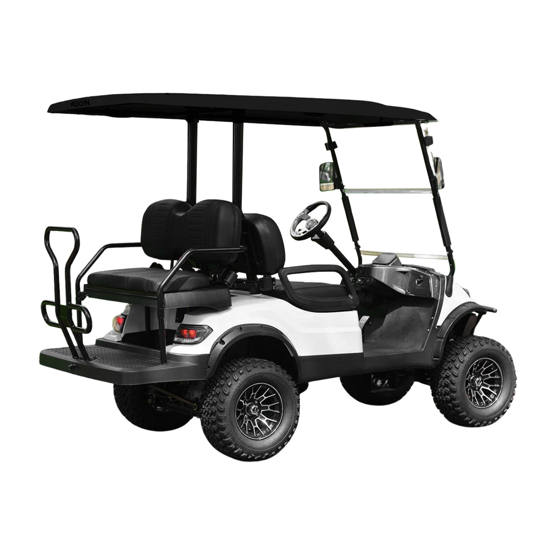 Keon Premium Electric Golf Cart 48V 170 AH Battery 4 Seater With Lifted Suspension and 1 Years Warranty