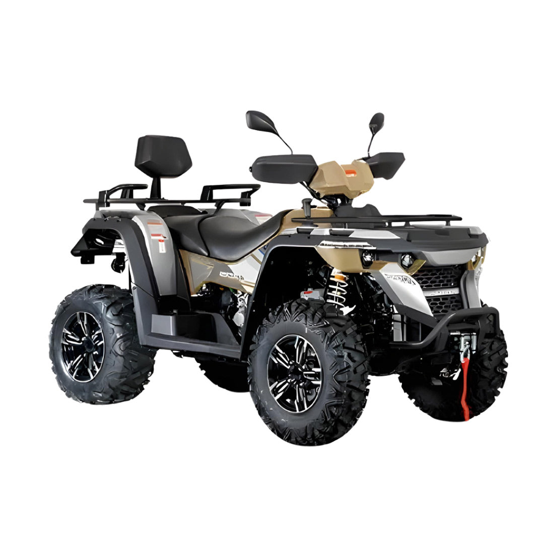 Megawheels GAZ ATV Quad Bike Fully Automatic Off Road Linhai M 550 L With Warranty