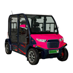 Megawheels Luxury Electric A.C. Golf Buggy 4 Seater Golf Cart for Sightseeing