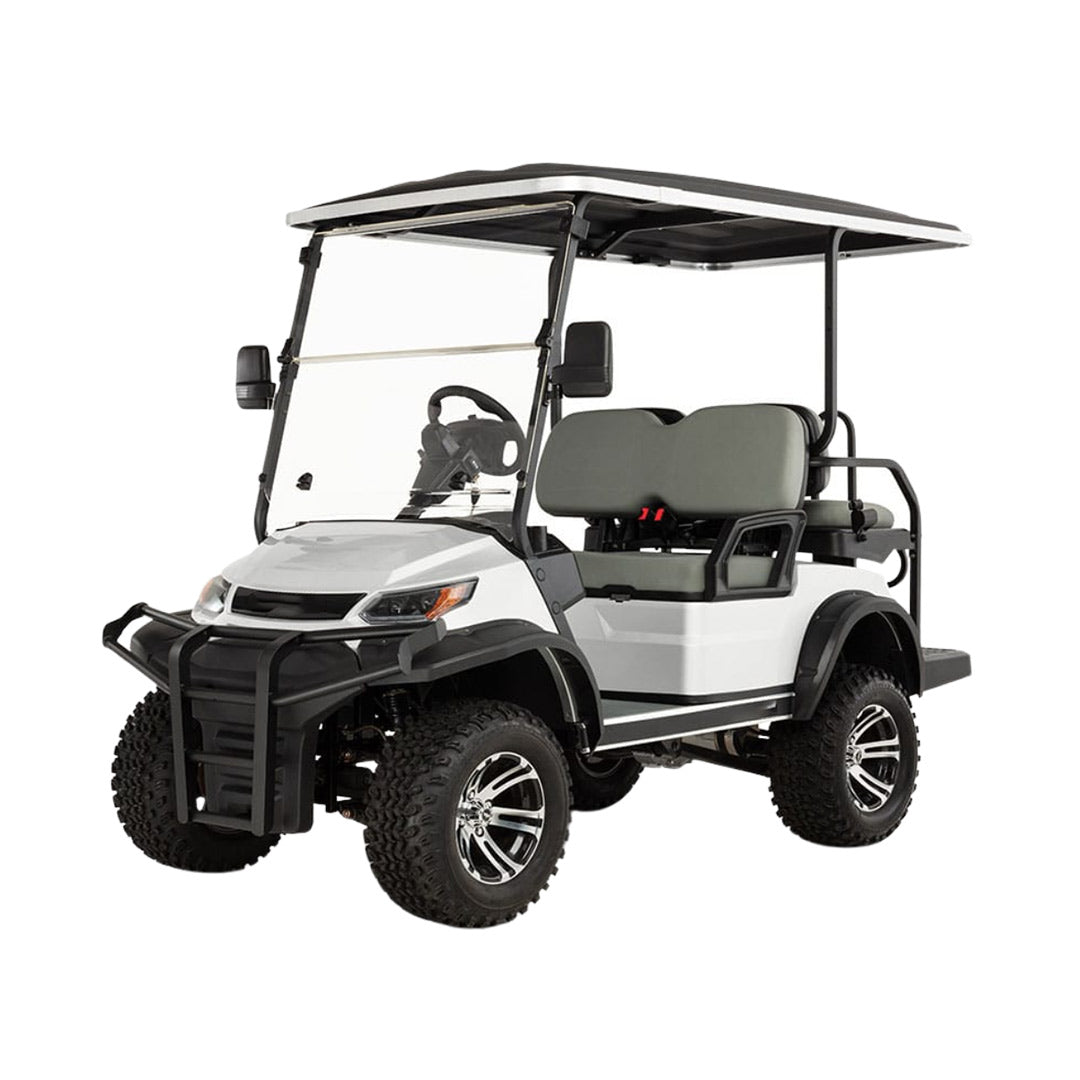 Megawheels Lvt Electric Golf Cart 4 Seats 2+2 With off Road Tyres & Raised Suspensions