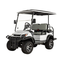 Megawheels Lvt Electric Golf Cart 4 Seats 2+2 With off Road Tyres & Raised Suspensions