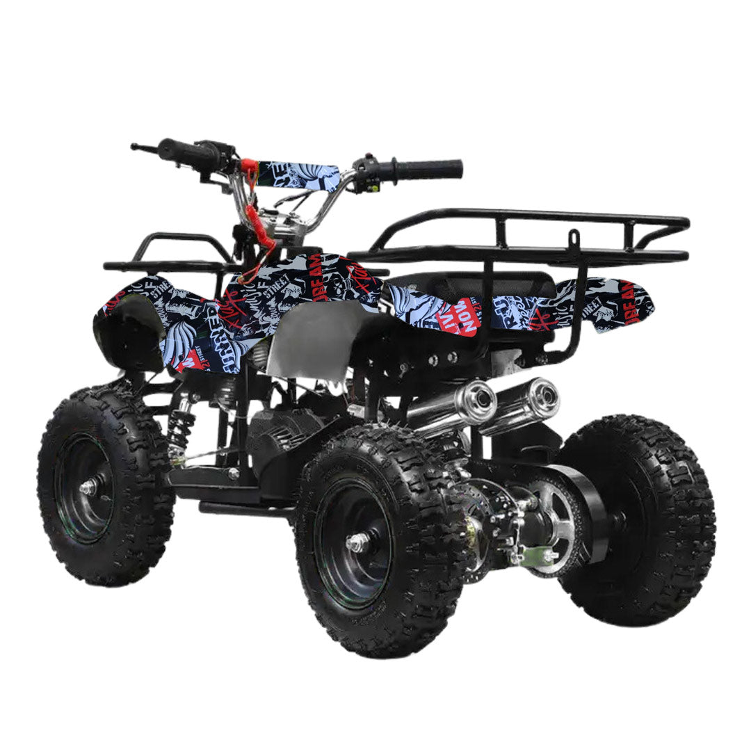 Megawheels Bike for Kids Quad Bonzai Farm Electric Bike