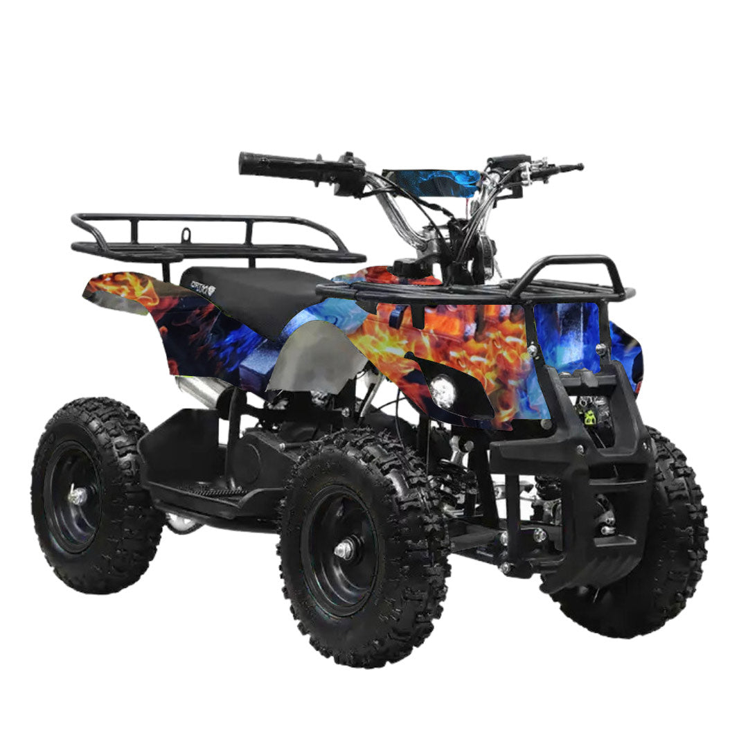 Megawheels Bike for Kids Quad Bonzai Farm Electric Bike