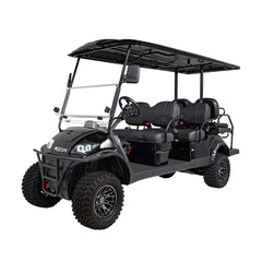 Keon Premium Electric Golf Cart Lead Acid 48V 170AH Battery 6 Seater With Lifted Suspension