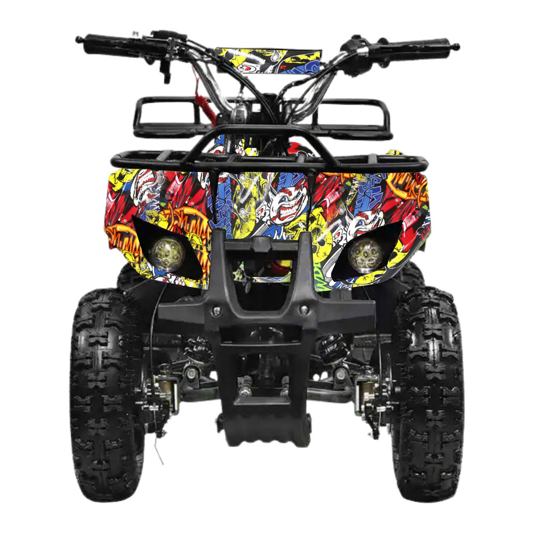 Megawheels Bike for Kids Quad Bonzai Farm Electric Bike