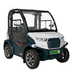 Megawheels Luxury Electric A.C Golf Cart 2 Seater Golf Buggy for Sightseeing