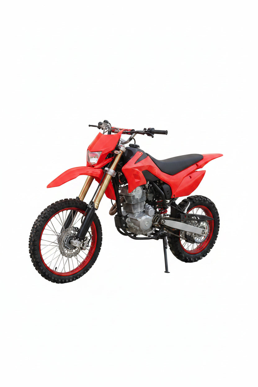 Dirt cross for adults